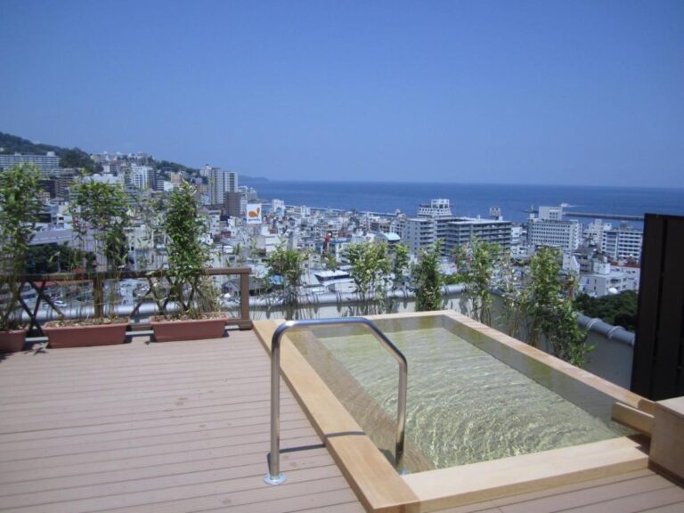 Shin Kado Ya Rooftop Onsen