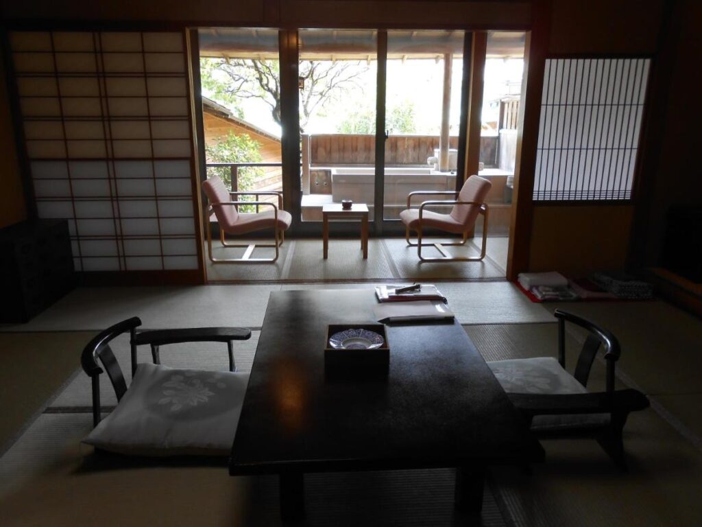 Shin Kado Ya Traditional Room View
