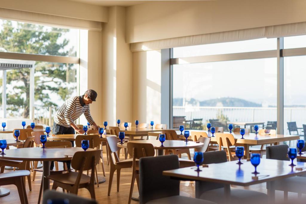 Shirahama Key Terrace Hotel Seamore Dining Room