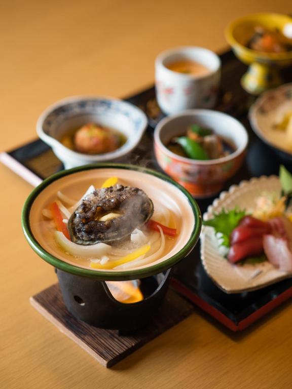 Shirahama Key Terrace Hotel Seamore Kaiseki Dishes