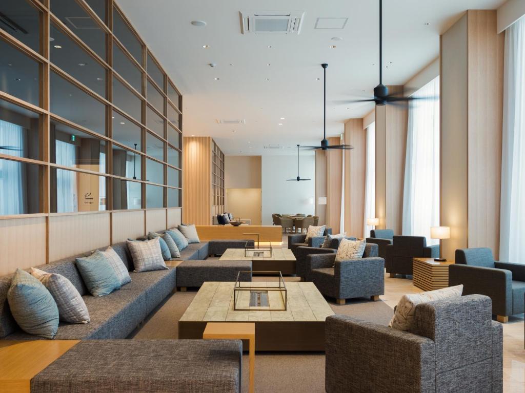 Shirahama Key Terrace Hotel Seamore Modern Lounge