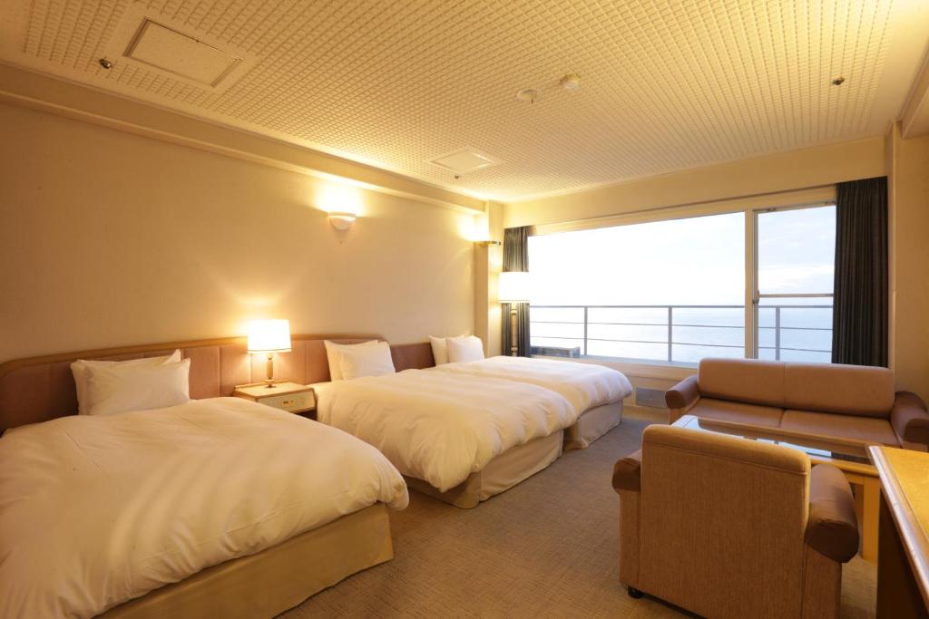 Shirahama Key Terrace Hotel Seamore Ocean View Room