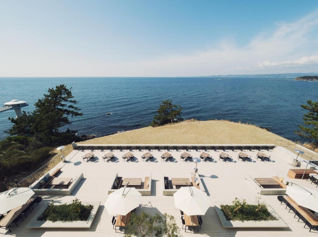 Shirahama Key Terrace Hotel Seamore Ocean View Terrace