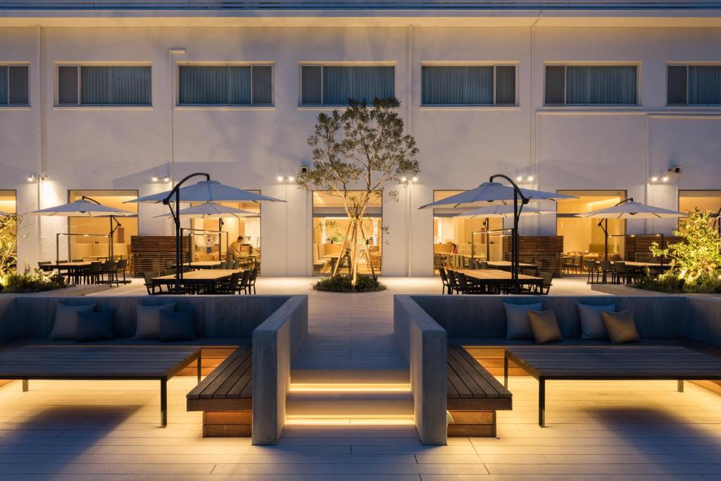 Shirahama Key Terrace Hotel Seamore Outdoor Seating