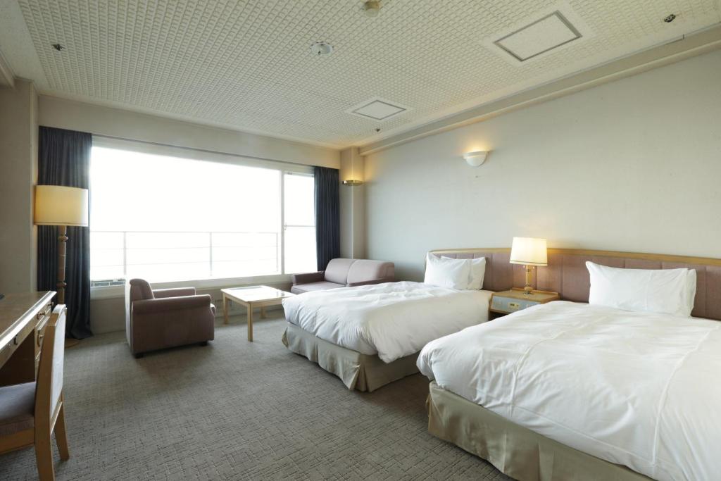 Shirahama Key Terrace Hotel Seamore Twin Room