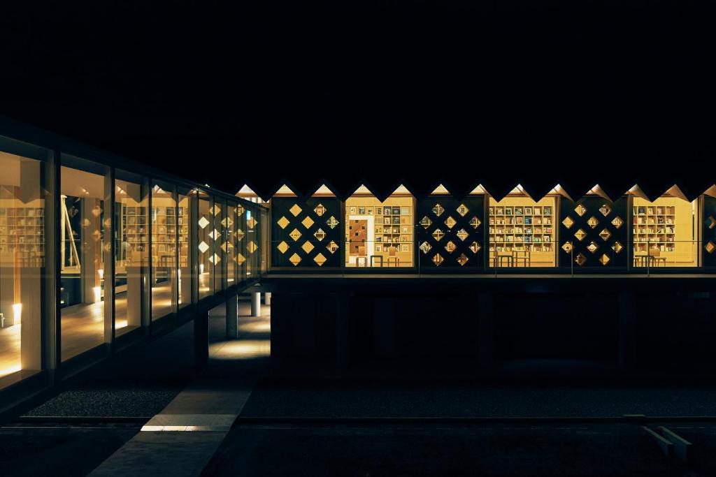 Shonai Hotel Suiden Terrasse Exterior Night