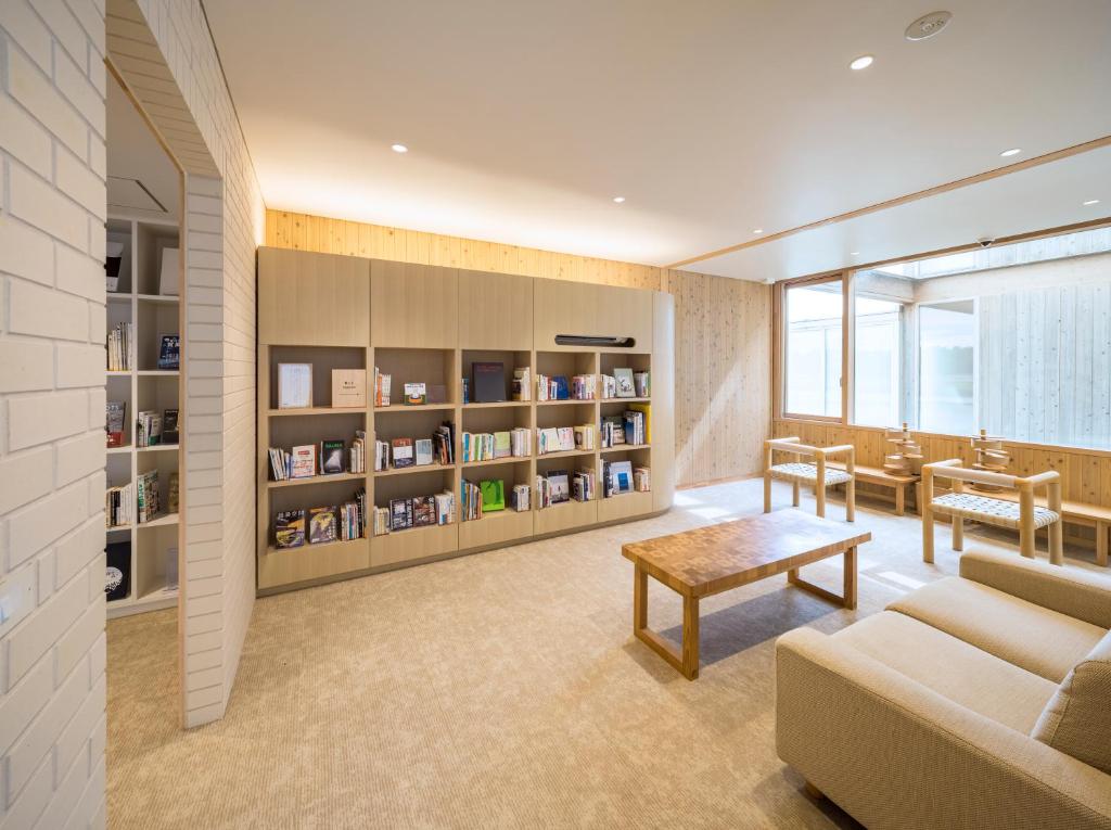 Shonai Hotel Suiden Terrasse Modern Lounge