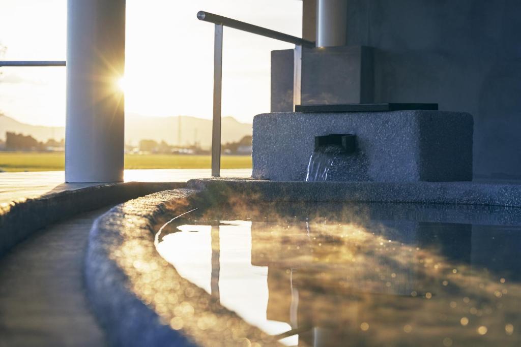 Shonai Hotel Suiden Terrasse Onsen Sunset