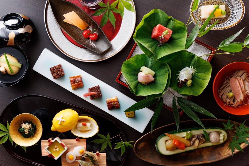 Shoraiso Kaiseki Dishes