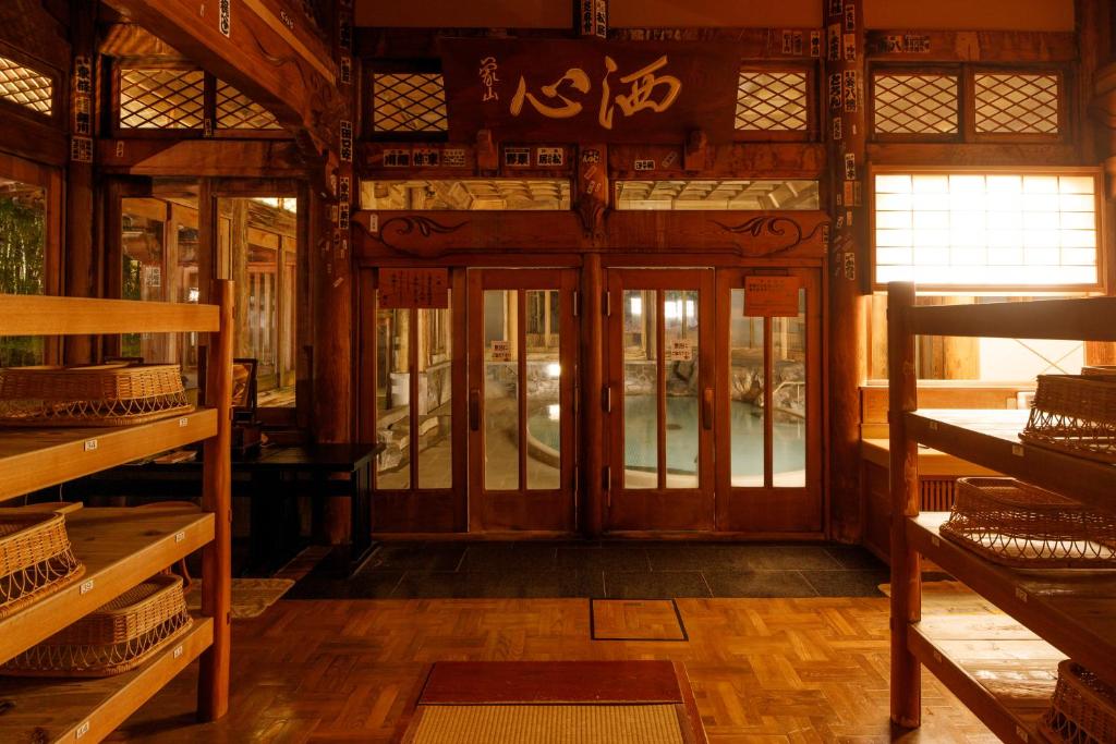 Shoraiso Onsen Interior