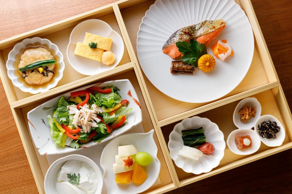 Shoraiso Traditional Japanese Breakfast