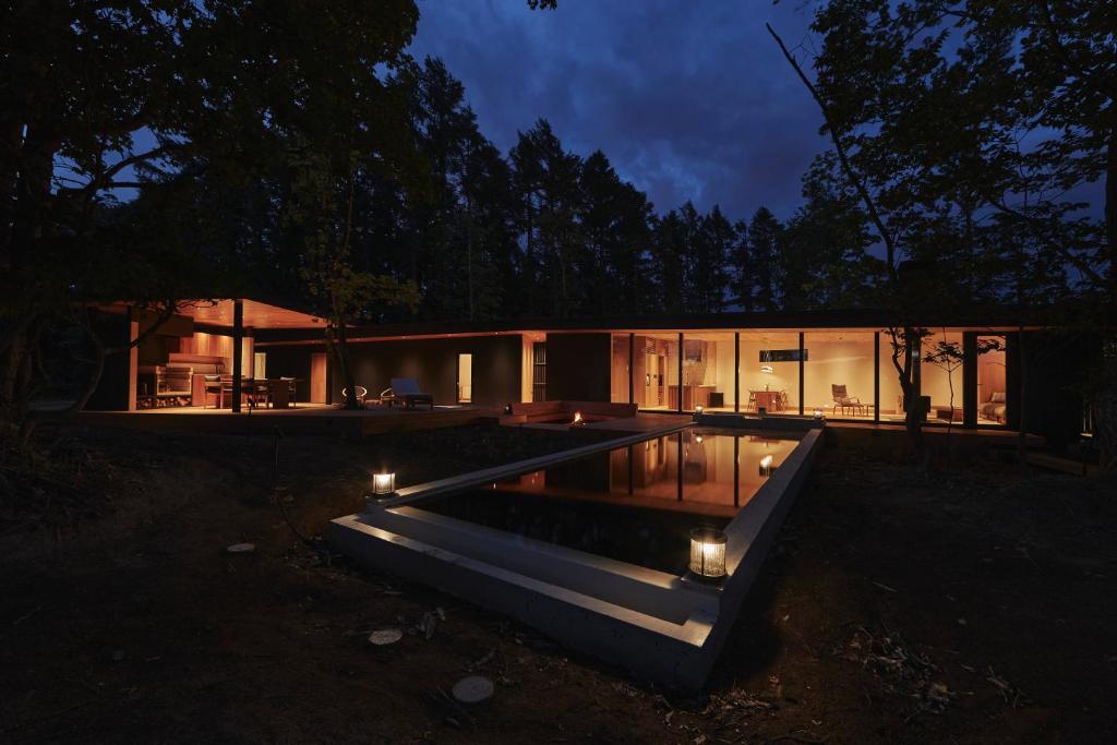 Soneka Exterior Evening View