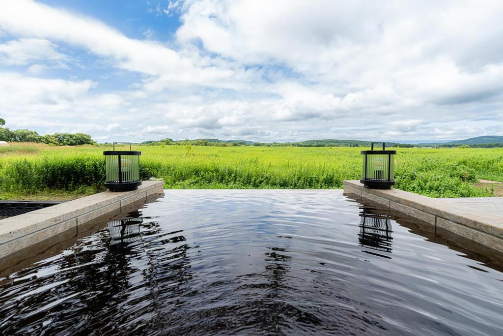Soneka Outdoor Onsen View