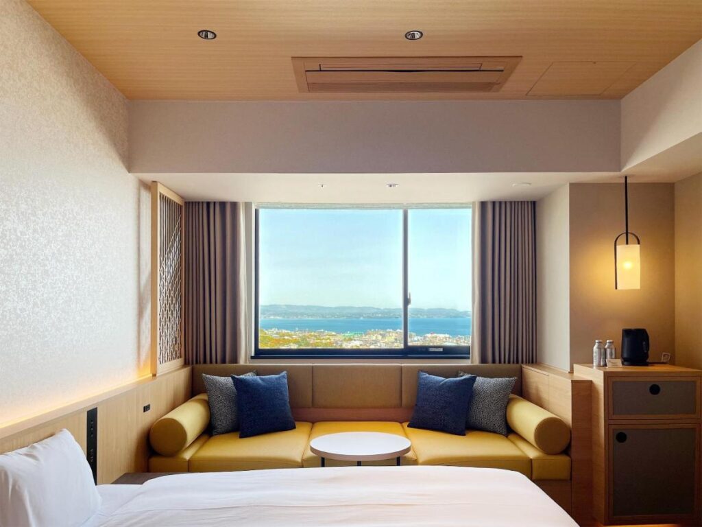 Suginoi Hotel Room Ocean View
