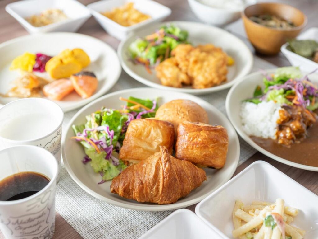 Superhotel Beppu Ekimae Breakfast Buffet
