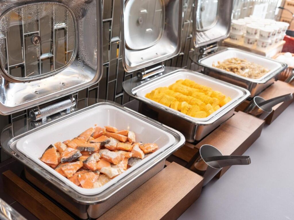 Superhotel Beppu Ekimae Breakfast Buffet