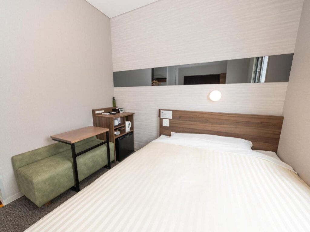Superhotel Beppu Ekimae Modern Room
