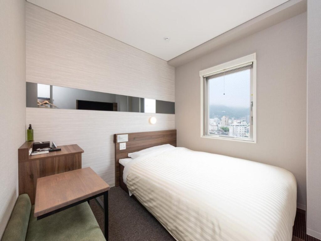Superhotel Beppu Ekimae Modern Room
