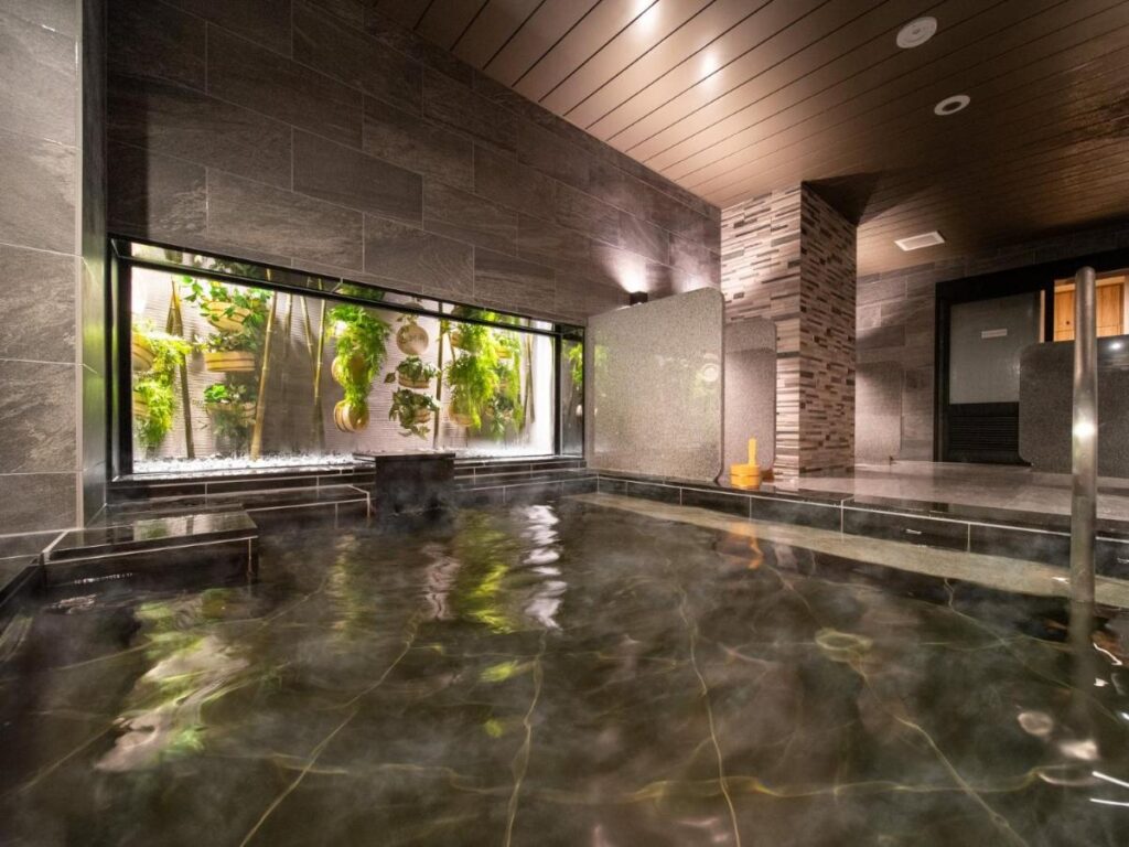 Superhotel Beppu Ekimae Onsen