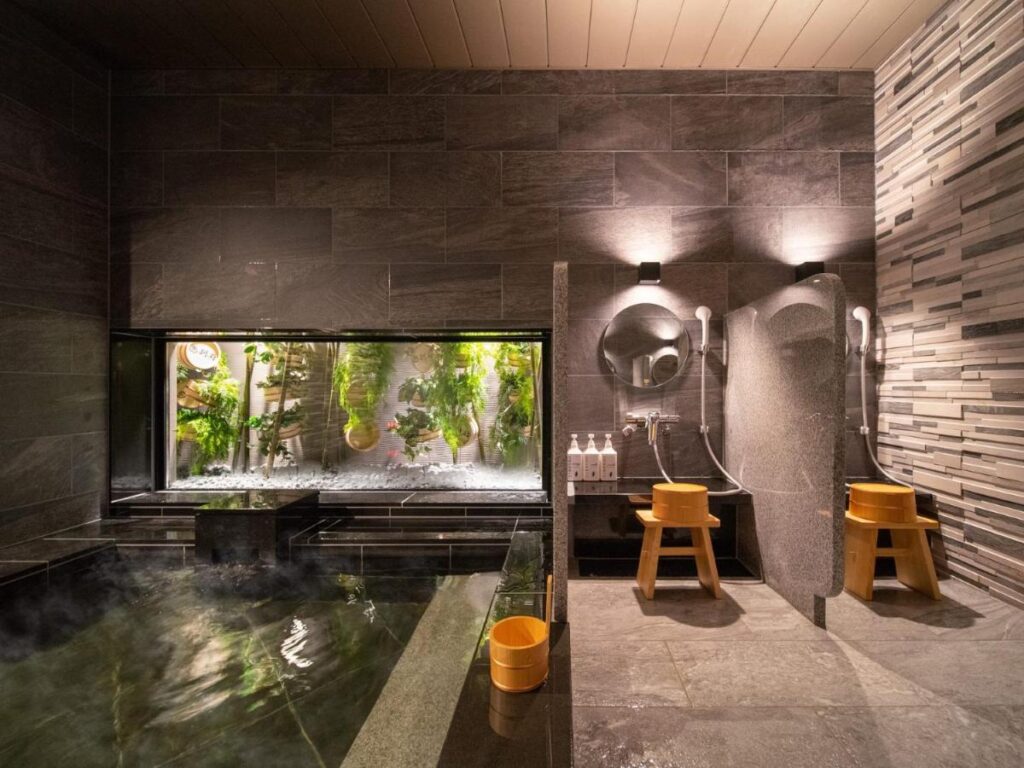 Superhotel Beppu Ekimae Onsen
