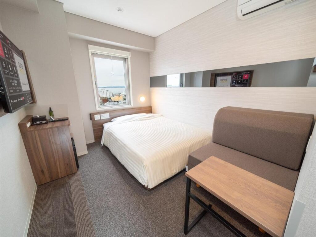 Superhotel Beppu Ekimae Single Room