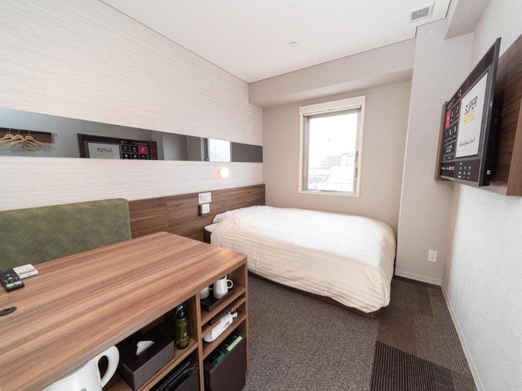 Superhotel Beppu Ekimae Small Modern Room