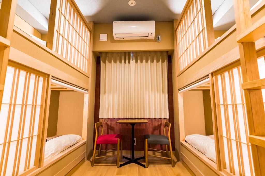 Suzuran Tengachaya Bunk Room