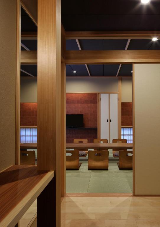 Suzuran Tengachaya Dining Area