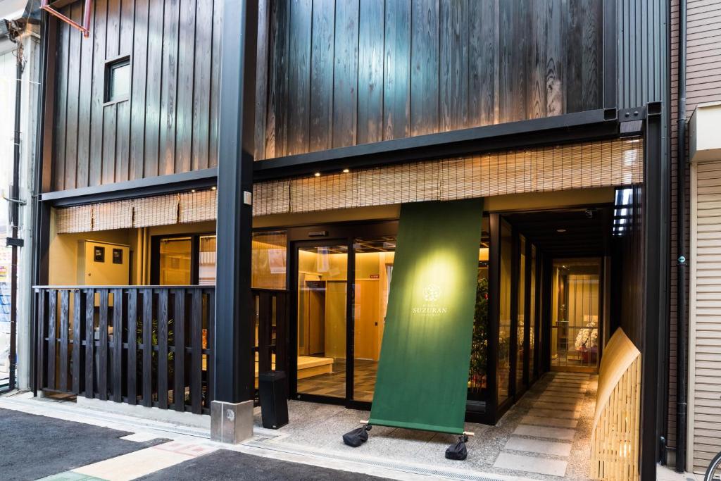 Suzuran Tengachaya Exterior
