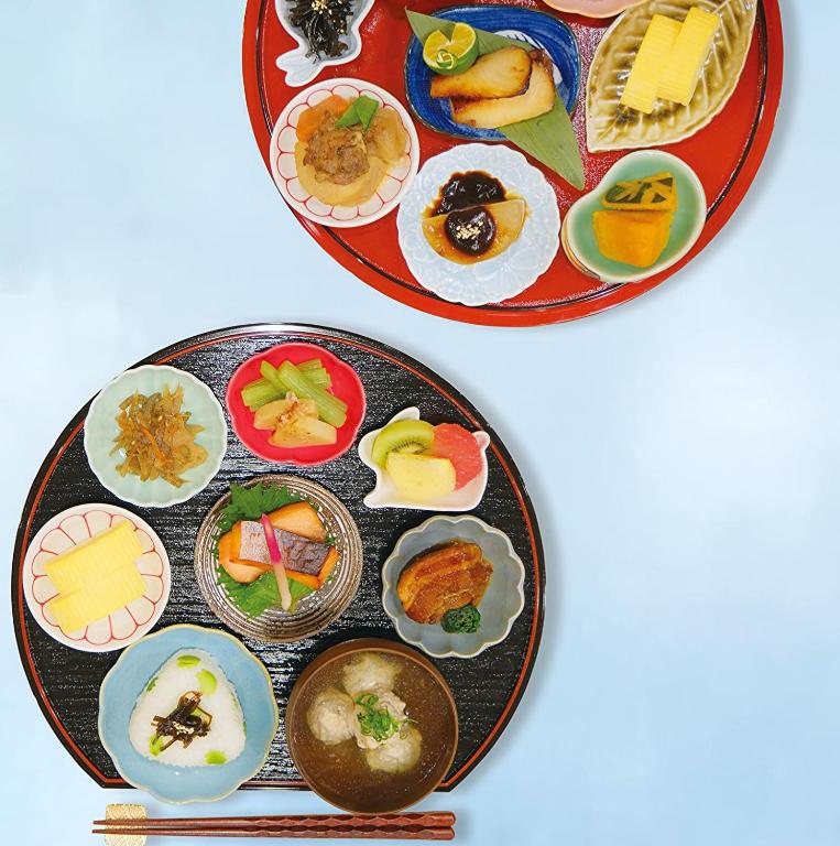 Suzuran Tengachaya Kaiseki Dishes