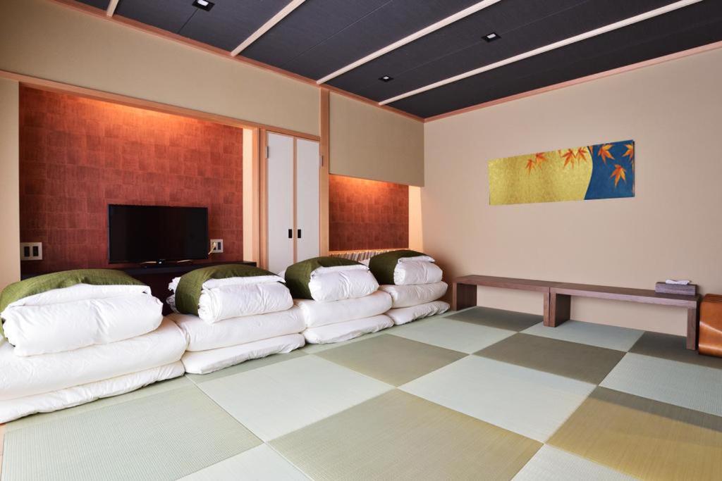 Suzuran Tengachaya Tatami Room Futons