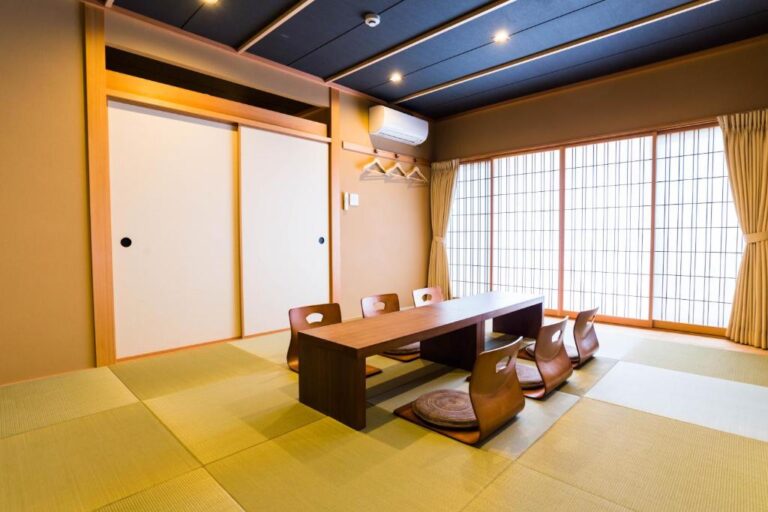 Suzuran Tengachaya Tatami Room Sliding Doors