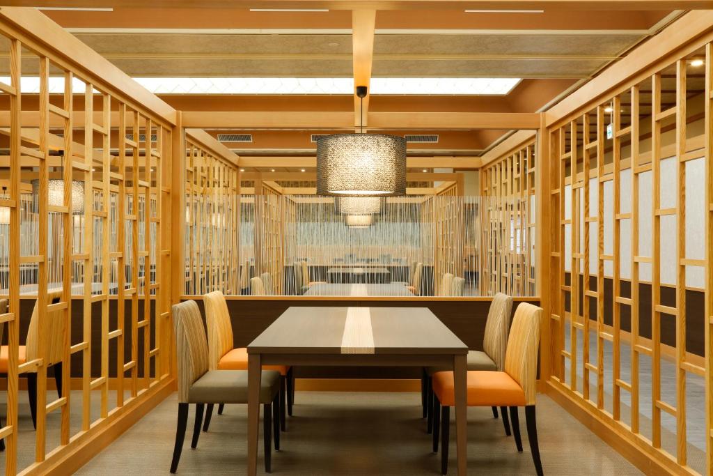 Tamatsukuri Grand Hotel Choseikaku Dining Area