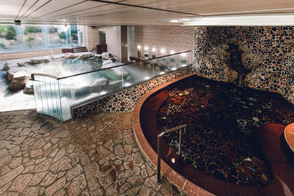 Tamatsukuri Grand Hotel Choseikaku Indoor Onsen