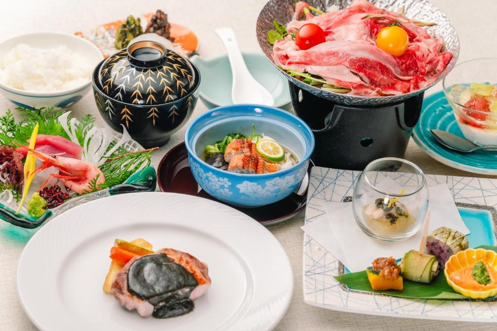 Tamatsukuri Grand Hotel Choseikaku Kaiseki Meal