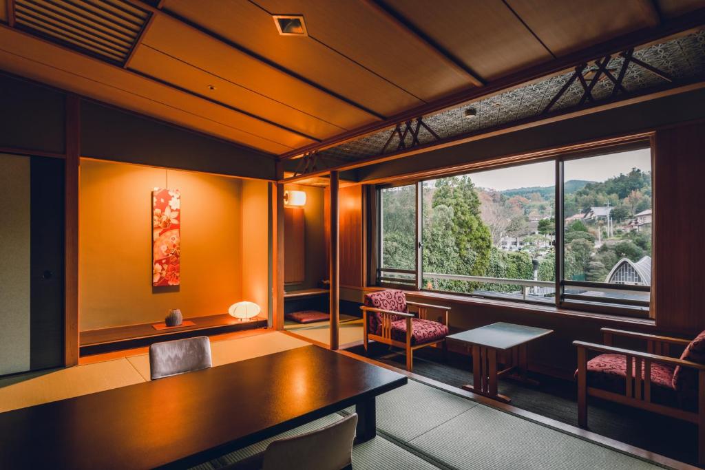 Tamatsukuri Grand Hotel Choseikaku Traditional Room View
