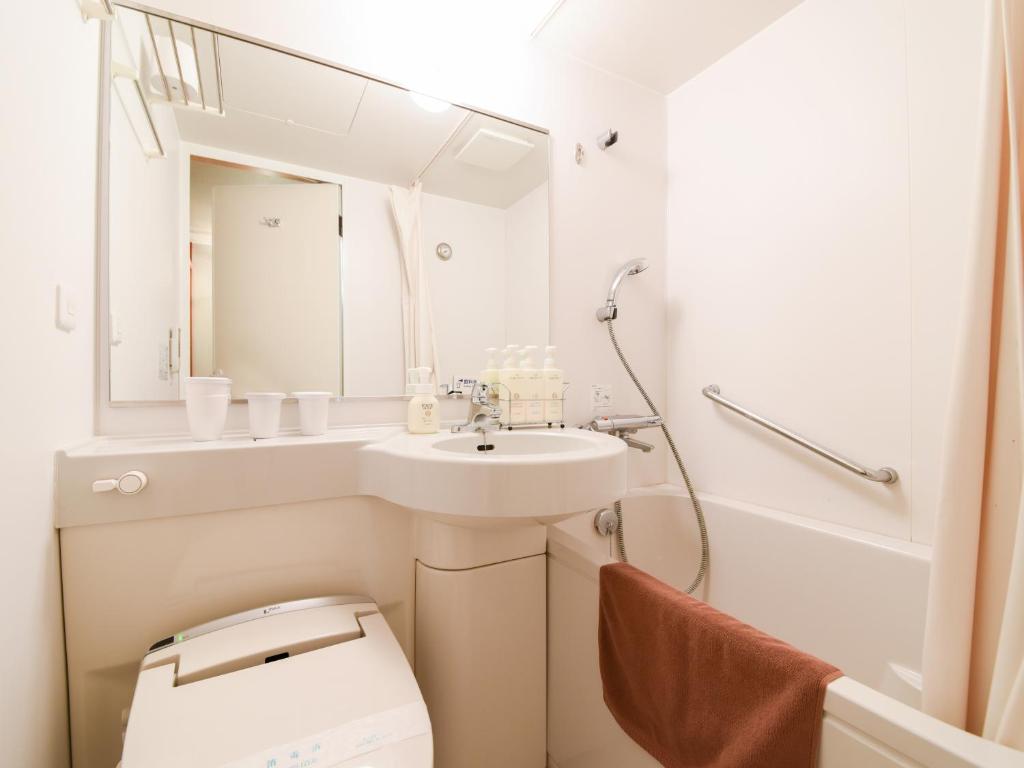 Tanegashima Araki Hotel Bathroom