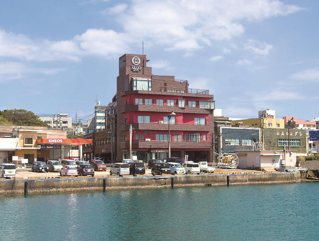 Tanegashima Araki Hotel Exterior View
