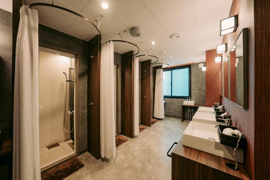 Tanegashima Araki Hotel Shared Bathroom