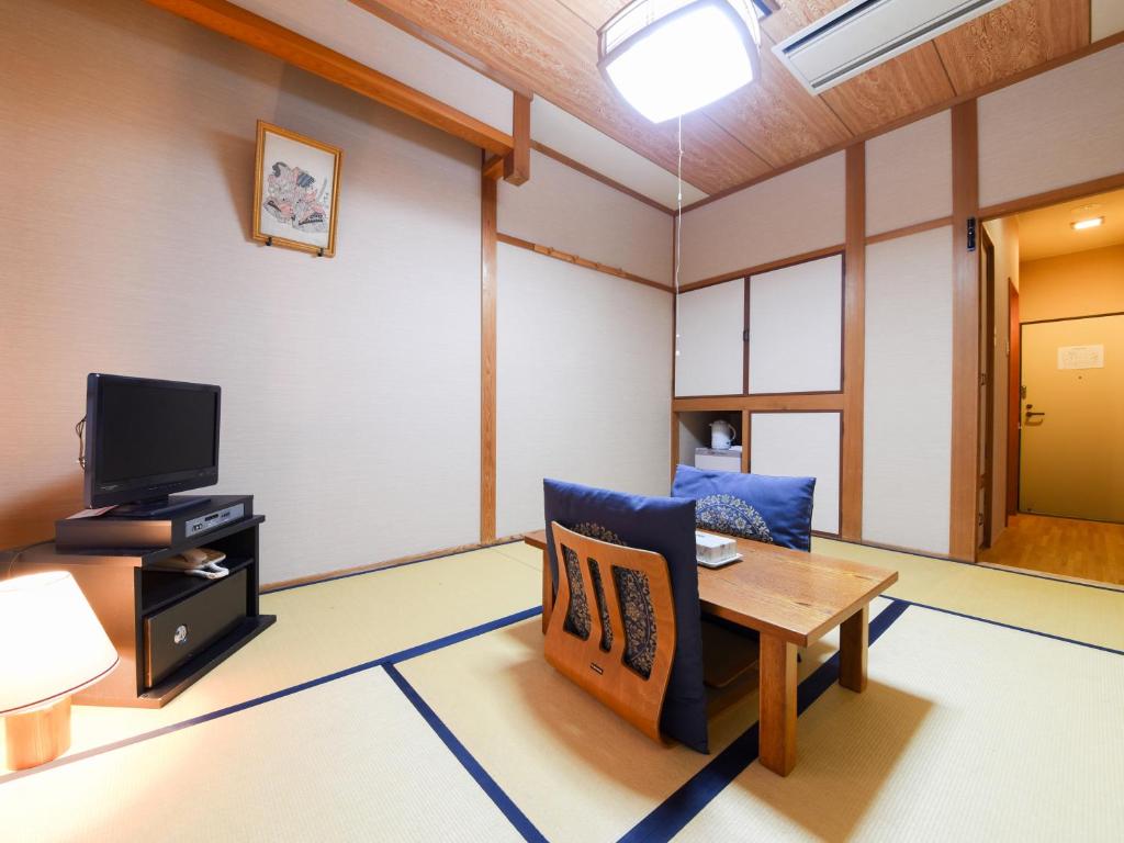 Tanegashima Araki Hotel Tatami Room Table Tv