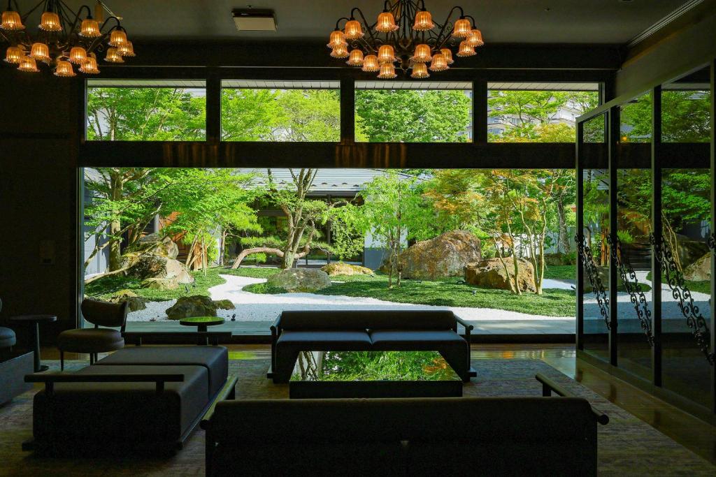 Taoya Akiu Garden View