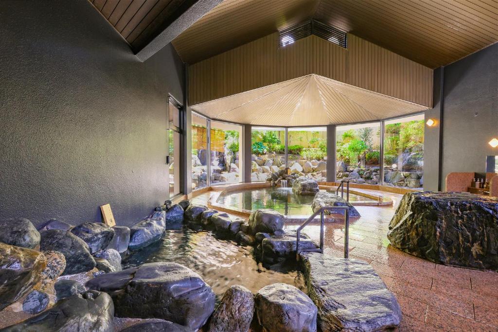 Taoya Akiu Indoor Onsen