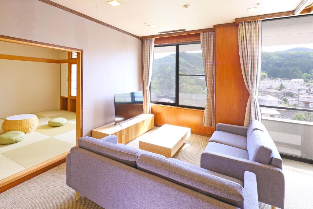Taoya Akiu Living Tatami Room