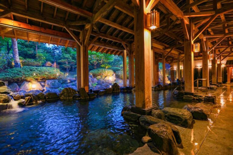 Taoya Akiu Onsen