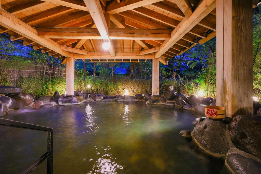 Taoya Akiu Open Air Onsen