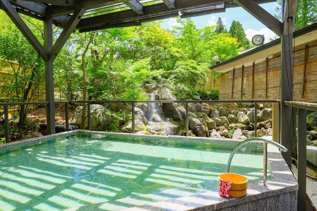 Taoya Akiu Outdoor Onsen