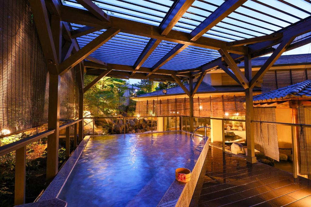 Taoya Akiu Outdoor Onsen