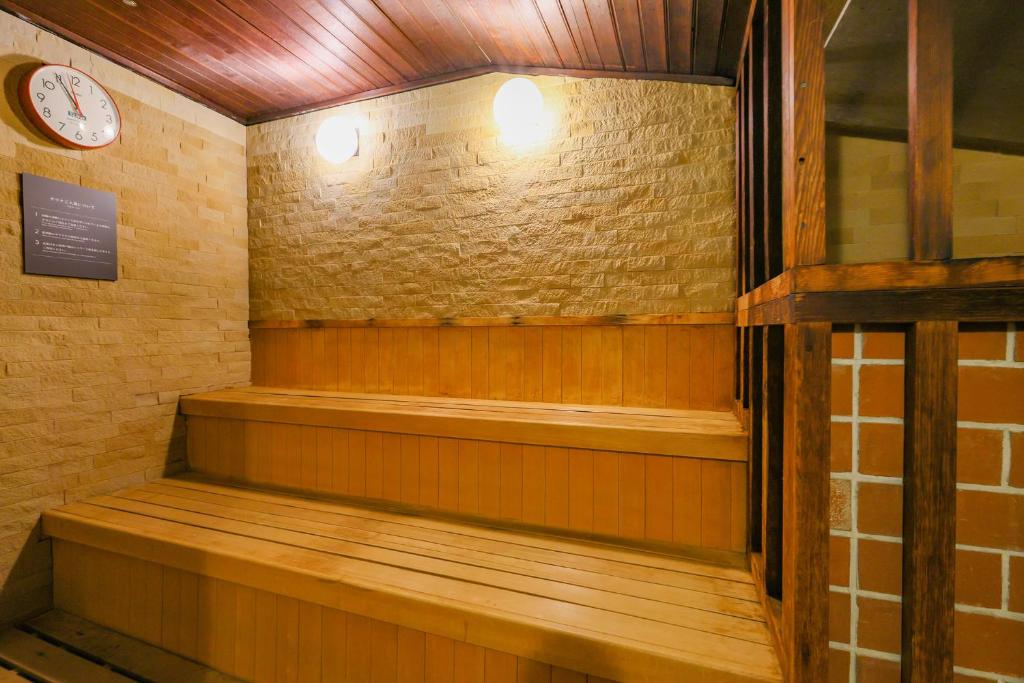 Taoya Akiu Sauna Room