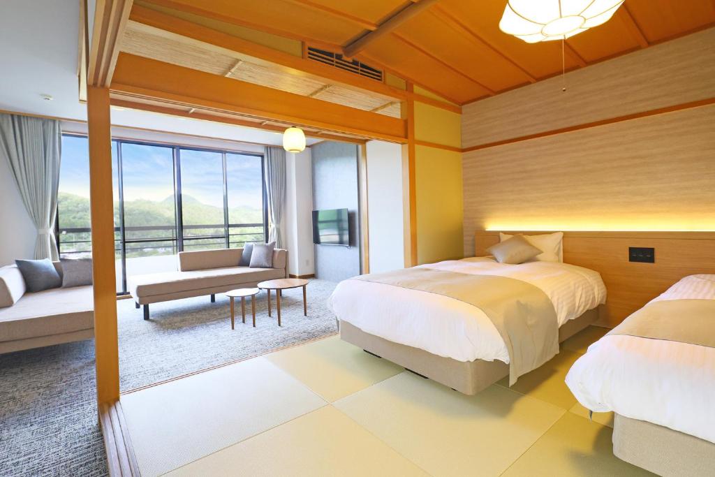 Taoya Akiu Tatami Room Beds And Sofa