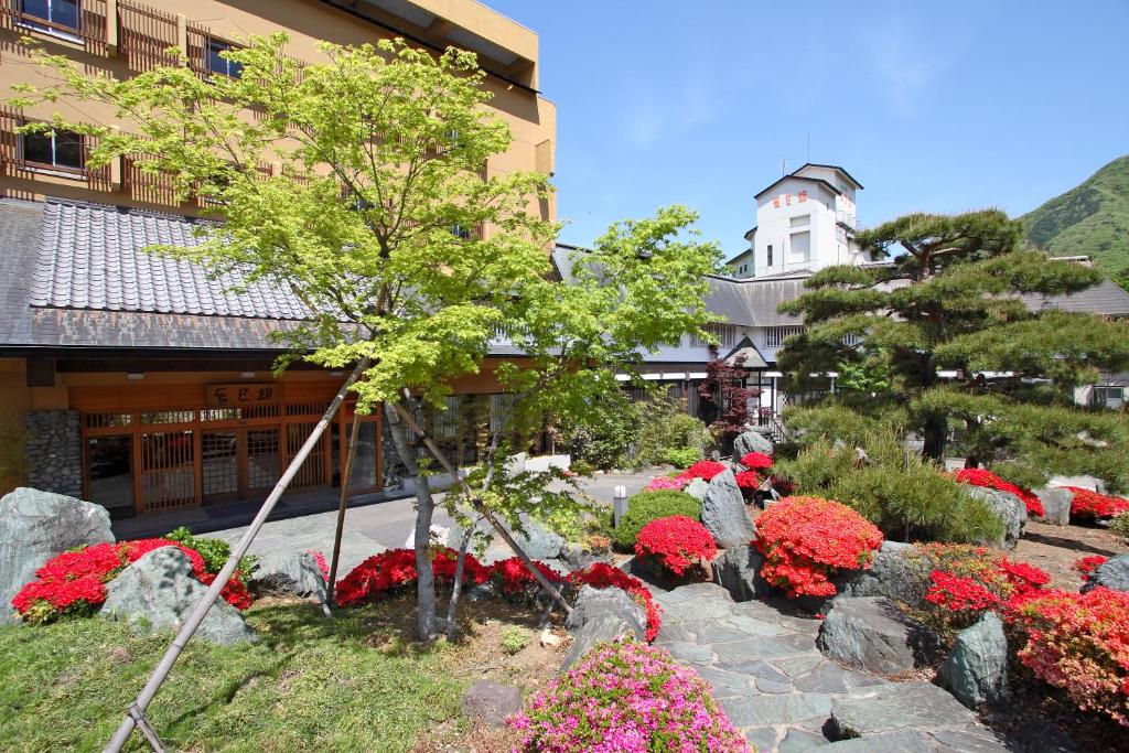 Tatsumikan Garden Exterior